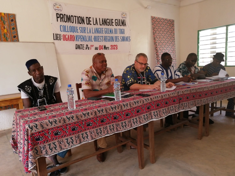 Premier colloque sur la Langue  gulma 